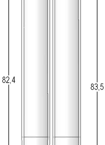 2.50ml tube in 96-format