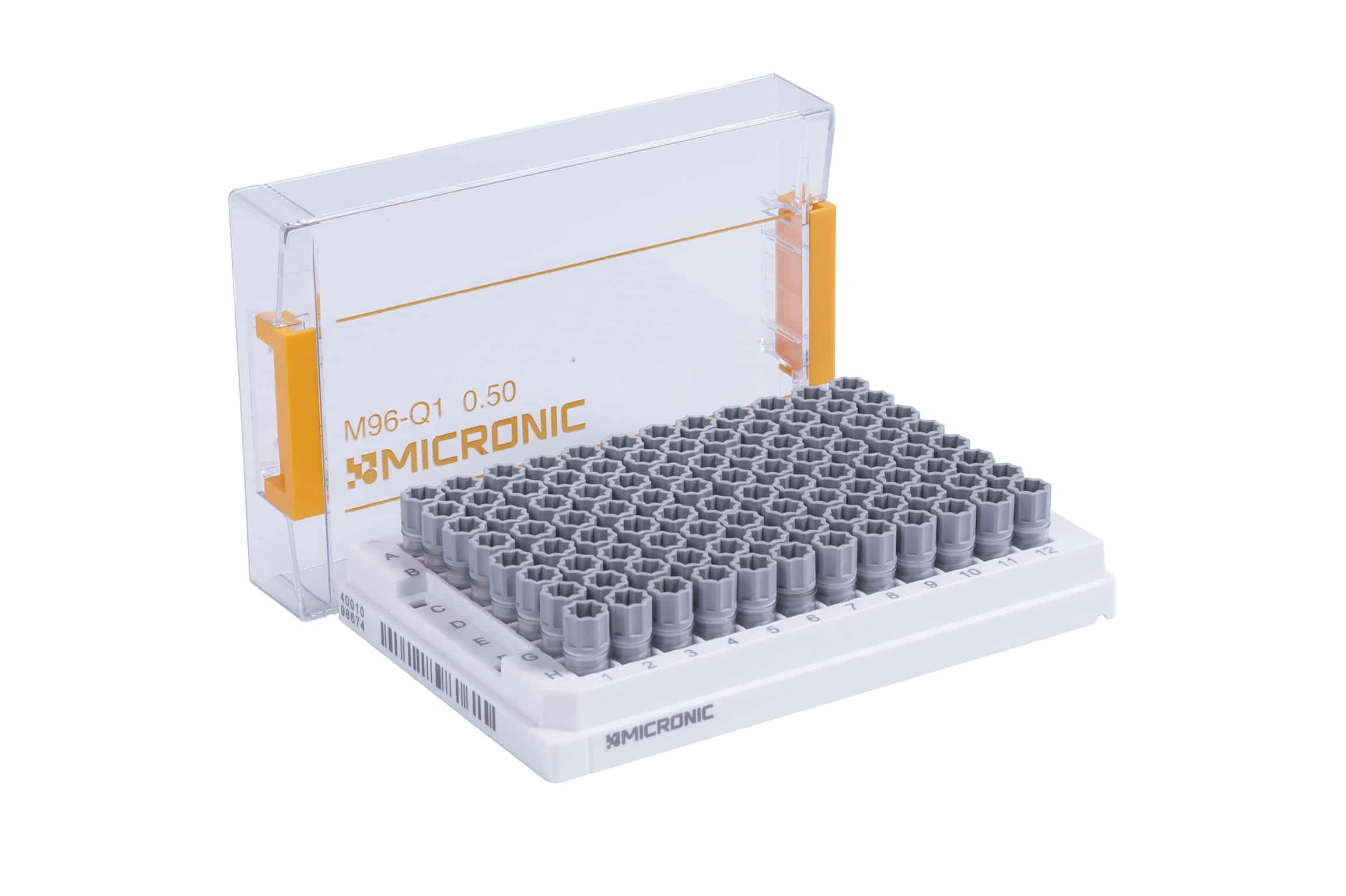 Micronic 96-Q1 Rack for 0.50ml Sample Tubes - Micronic