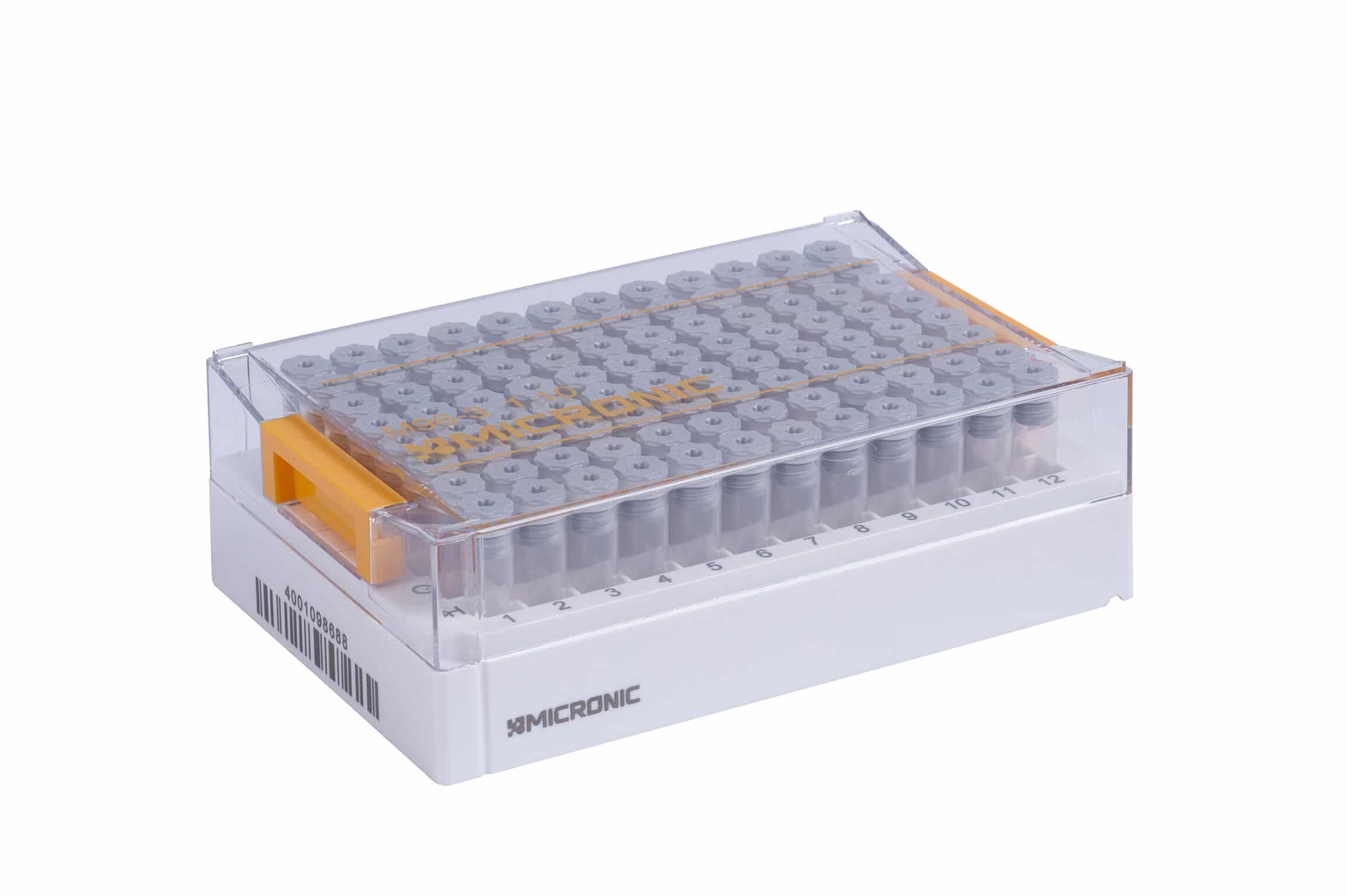 Micronic 96-3 Rack for 0.80ml and 1.10ml Sample Tubes - Micronic