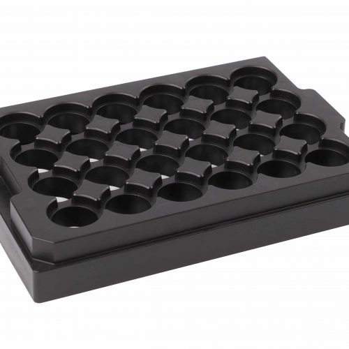 Screw Caps in cap carrier