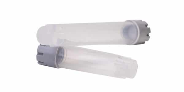 Micronic Tubes with External Thread