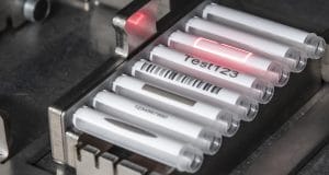 Laser etching examples on tubes
