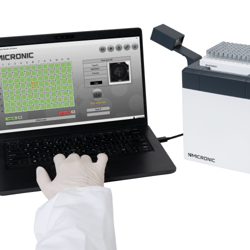 Micronic Rack Reader DR900 with MCR Software