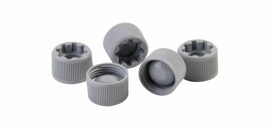 The Screw Cap IG optimized for automated handling